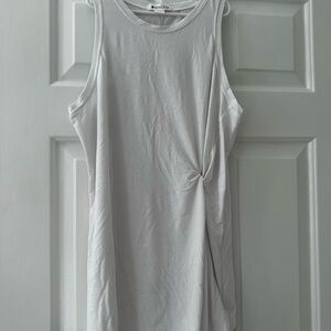 Athleta Light Gray Tank Top